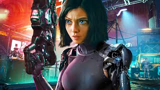 ALITA Battle Angel 2 2024  Trailer  Official Trailer  Movie Trailer Concept [upl. by Yelrebmyk]