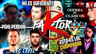 FACTOR K vs FACTOR C SHIRO se REBELA y nos quiere DESTRUIR con su PROPIO EQUIPO 😡  Send0o [upl. by Ottilie]