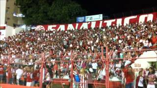 11112012  Náutico 0x1 Flamengo  Série A 2012  Torcida [upl. by Dearman]