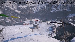 Far Cry 4 Kill or be Killed done stealthly Willis mission [upl. by Maurene]