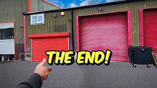 CLOSING DOWN MY FAILED USED CAR DEALERSHIP  MOVING OUT OF MY UNIT [upl. by Lytsirhc]