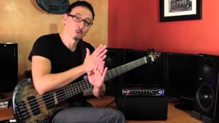 GallienKrueger MB Fusion 500 Demo by Norm Stockton [upl. by Remliw]