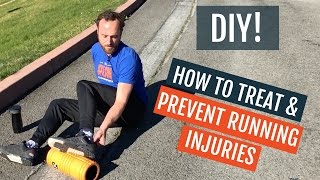 DIY Tips For Prevention and Treatment Of Running Injuries [upl. by Ias]