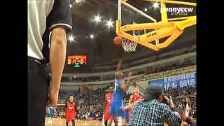 Allen Iverson 37pts 8asts Highlight in recent China Tour vs Rafer Alston Game 1 December2012 [upl. by Donella]