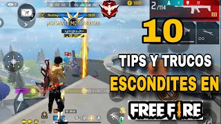 10 MEJORES LUGARES PARA CAMPEAR EN FREE FIRETIPS TRUCOS Y ESCONDITES 2024 [upl. by Rammaj940]