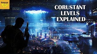 All Coruscant Underground Levels Explained [upl. by Elwyn]