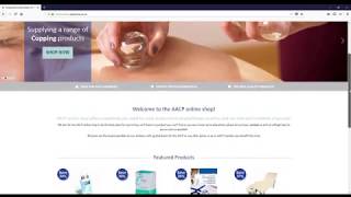 AACP Online Shop [upl. by Astiram]