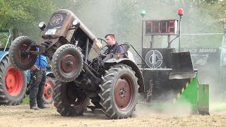 🚜 KÜHSEN Trecker Treck Treffen 2022 Deutz Lanz Hanomag Fendt Schlüter Oldtimer [upl. by Edlihtam]