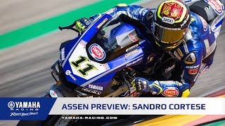 Assen WorldSBK Preview Sandro Cortese [upl. by Lars792]