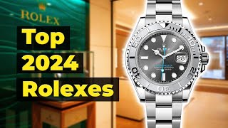 2024 Top 10 Rolex Watches Price List [upl. by Roxi]