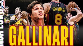 🤩 DANILO GALLINARI BEST OF 🇮🇹 2122 Season Highlights from Gallos year [upl. by Hanfurd91]