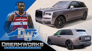 Custom Rolls Royce Cullinan for John Wall of Washington Wizards [upl. by Ataymik]