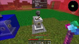 FTB Skies Ep3 Pedestals [upl. by Ffej]