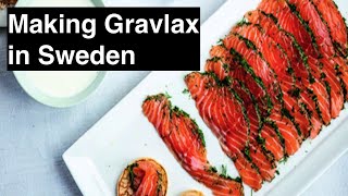 How to make gravlax [upl. by Pedro501]