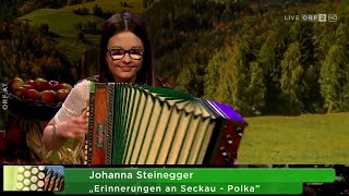 Johanna Steinegger quotErinnerungen an Seckauquot Komponist und Harmonikaklasse Prof Gottfried Hubmann [upl. by Nelram]