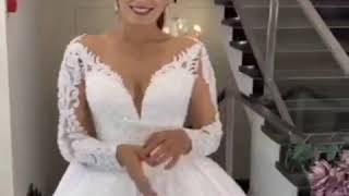 Tolcu Modehaus Brautkleider Brautmode Mannheim Hochzeitshaus 2021Türkische Hochzeitskleider [upl. by Qidas]