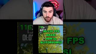 HDR da 120FPS YAPMAK ÇOK KOLAY PUBG Mobile [upl. by Adnana540]