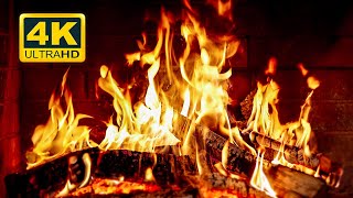 🔥 Cozy Fireplace 4K 12 HOURS Fireplace with Crackling Fire Sounds Soothing Fireplace 4K [upl. by Stefa]