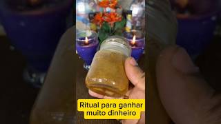 Ritual forte para ganhar muito dinheiro simpatia dinheiro dinheiroemcasa dinheiroonline [upl. by Nylanej]