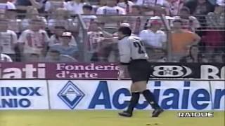 Vicenza Napoli finale ritorno coppa Italia 199697 [upl. by Aznecniv]