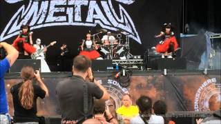 BABYMETAL  BABYMETAL DEATH HD Live Sonisphere [upl. by Ellennahc804]