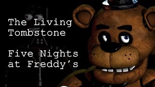 The Living Tombstone  Five Nights at Freddys 30 Minute Seamless Loop [upl. by Aynotahs]