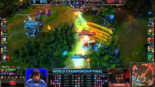 Royal Club vs SK Telecom Faker gets caught Tabe and Godlike [upl. by Nyvek]