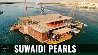 Touring an ARABIAN PEARL FARM in Ras al Khaimah [upl. by Temple664]