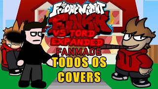 TORD FUMANDO O MAIOR BECK DE 2008  Friday Night Funkin VS Tord Expanded Mod FANMADE EXTRAS [upl. by Enomas]