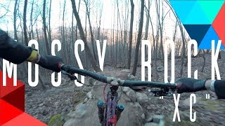 THE GNARLIEST quotXCquot TRAIL EVER  Windrock XC quotMossyRockquot [upl. by Pena]