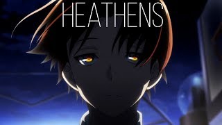 Classroom of the Elite「AMV」Heathens Lyrics [upl. by Towny]