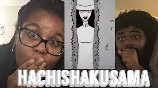 Hachishakusama Animated Horror Short Reaction Snarled [upl. by Eisoj866]