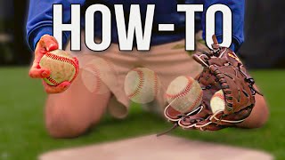 How To BreakIn a Baseball Glove 2023 [upl. by Slemmer537]