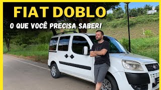 Fiat Doblo 7 lugares Comprar ou não [upl. by Hsivat130]