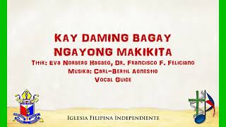 Kay Daming Bagay Ngayong Makikita  Vocal Guide [upl. by Nap947]