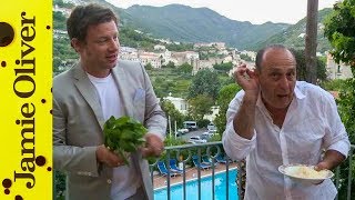 Jamie Oliver and Gennaro  How To Cook Mushroom Risotto [upl. by Derwood]