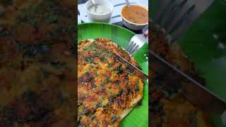 utapam  sambhar n coconut chatny homemade shorts youtubeshort [upl. by Armalda615]