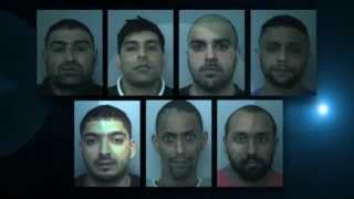 Five men jailed for life in Oxford grooming case [upl. by Alithia766]