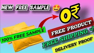 New 0₹ Product 🤩Free Shopping Loot Today 🥳Free Sample Products Today✨ freeshopping freeproducts [upl. by Uv833]