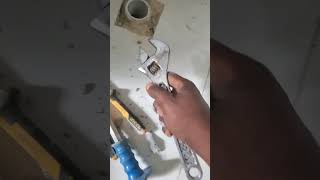 How to install concealed wc with pan connector bafresh360 [upl. by Johnsten]