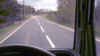 Road Trips in Scotland  Swinton to Galashiels  Part 2 [upl. by Oicnecserc]