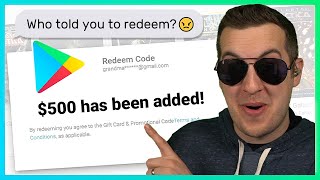 Scam Backfires When I Redeem 1000 In Gift Cards [upl. by Elin629]