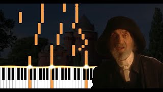 Greve von Dys menuett Piano tutorial [upl. by Fairbanks]