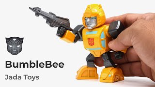 G1 Bumble Bee From Jada Toys Transformers Collection [upl. by Niatsirk960]