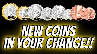 NEW DEFINITIVE COINS RELEASED [upl. by Atalante779]