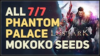 Lost Ark All Phantom Palace Mokoko Seed Locations [upl. by Angelica430]