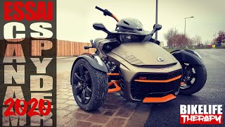 ESSAI canam spyder f3 [upl. by Munford]