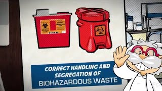 Proper Biohazardous Waste Management  Esco Scientific [upl. by Popelka358]