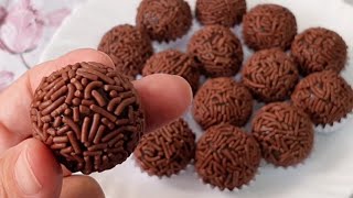 Brigadeiro Tradicional Dicas sobre tabela com sabores e valores [upl. by Cherri233]