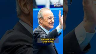 FLORENTINO PÉREZ SAIU EM DEFESA DO VINI JR shorts [upl. by Cicely866]